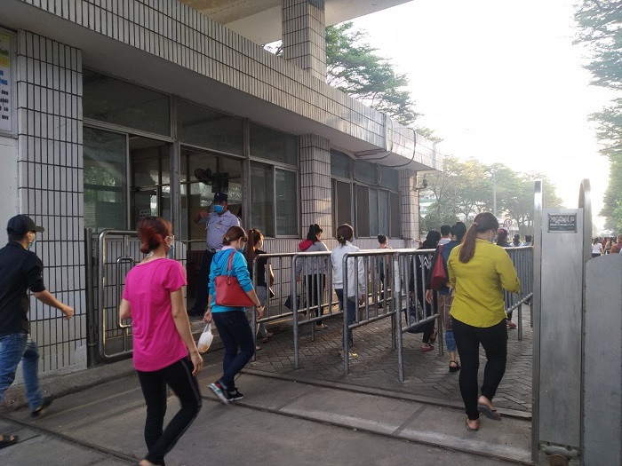TP Hồ Chí Minh: Công ty PouYuen hoạt động trở lại sau 2 ngày tạm dừng sản xuất - Ảnh 1