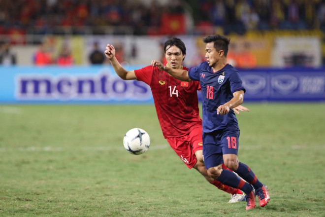 Việt Nam tụt nhẹ 1 bậc trên Bảng xếp hạng FIFA - Ảnh 1