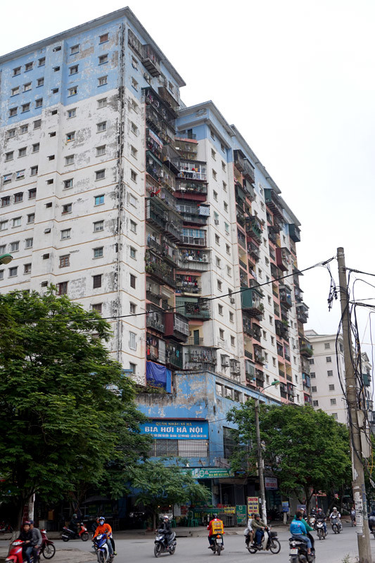 Hà Nội: Cơ bản đã cấp xong sổ đỏ tại các khu chung cư tái định cư - Ảnh 1