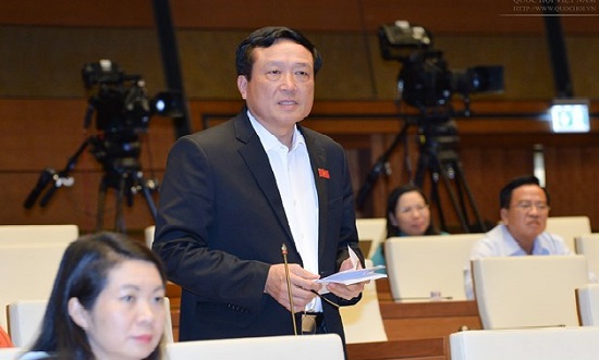 Nóng phiên trả lời chất vấn của Chánh án Nguyễn Hòa Bình trước Quốc hội - Ảnh 1