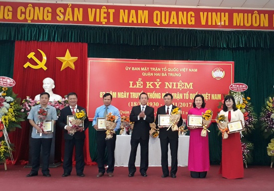 Quận Hai Bà Trưng: Đoàn kết các tầng lớp Nhân dân để phát triển toàn diện, bền vững - Ảnh 1