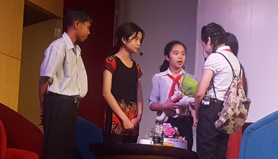 Việt Nam sẽ chấm dứt bạo lực thân thể trẻ em - Ảnh 1