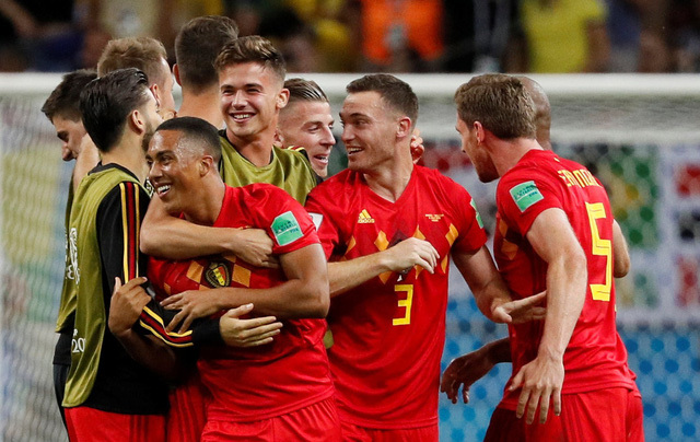 Chiến thắng 2-1: Bỉ thắng áp đảo trước Brazil. - Ảnh 1