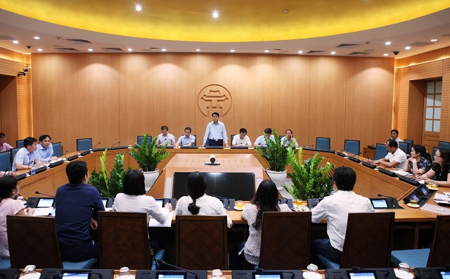 Chủ tịch Nguyễn Đức Chung hướng dẫn, chỉ đạo giải quyết vụ việc tranh chấp tại dự án nhà xã hội AZ Thăng Long - Ảnh 1