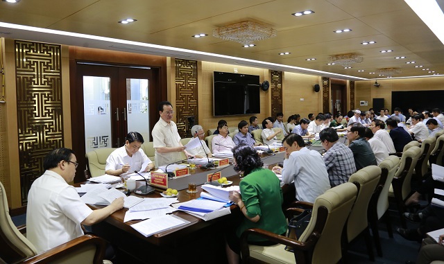Bí thư Thành ủy Hoàng Trung Hải: Từng đề tài là cơ sở để xây dựng kế hoạch phát triển Thủ đô - Ảnh 3