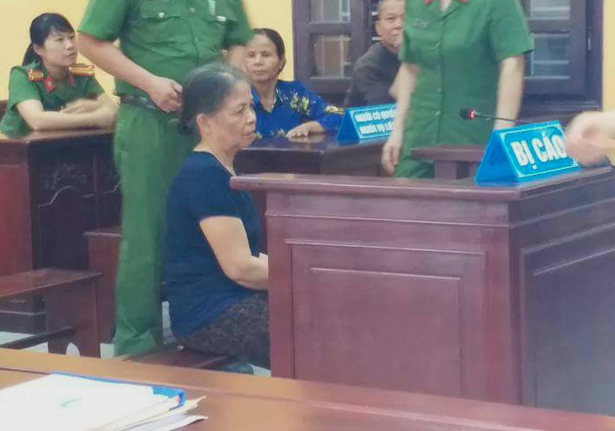 Vụ bé gái 20 ngày tuổi tử vong ở Thanh Hóa: Bà nội lĩnh 13 năm tù - Ảnh 1