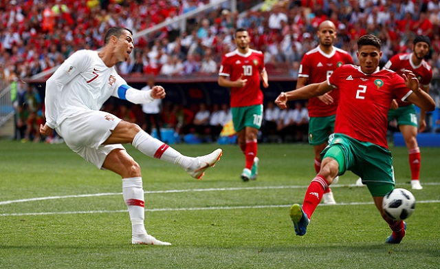 Ronaldo chính thức trở thành cầu thủ châu Âu ghi bàn nhiều nhất trong màu áo đội tuyển quốc gia - Ảnh 1