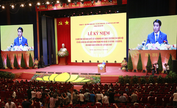 Chủ tịch Nguyễn Đức Chung: Hà Nội đạt được những kết quả đáng tự hào - Ảnh 2