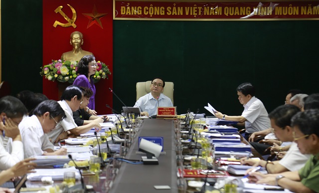Bí thư Thành ủy Hoàng Trung Hải: Đề xuất cơ chế, chính sách mang tính đột phá để phát triển Thủ đô - Ảnh 2