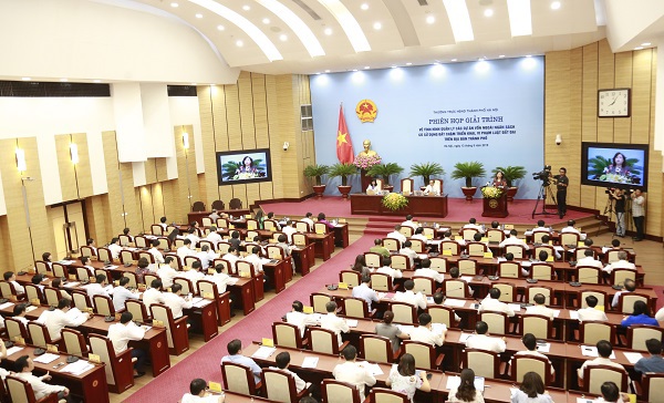 Chủ tịch Nguyễn Đức Chung: Hà Nội kiên quyết thu hồi các dự án chậm triển khai - Ảnh 2