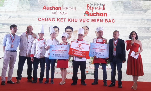 Chung kết cuộc thi ẩm thực “Bếp mình Auchan” 2018 - Ảnh 1