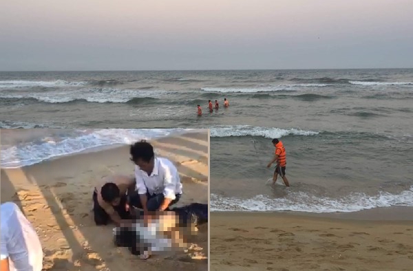 Tắm biển buổi chiều, 6 học sinh đuối nước thương tâm ở Quảng Nam - Ảnh 1