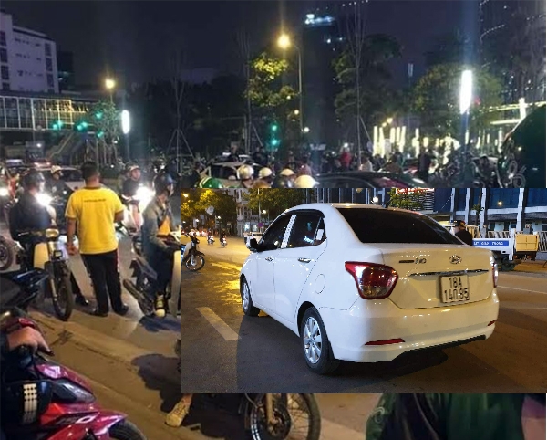 Thông tin mới nhất vụ lái xe ô tô rút dao đâm người trên đường Nguyễn Chí Thanh - Ảnh 1