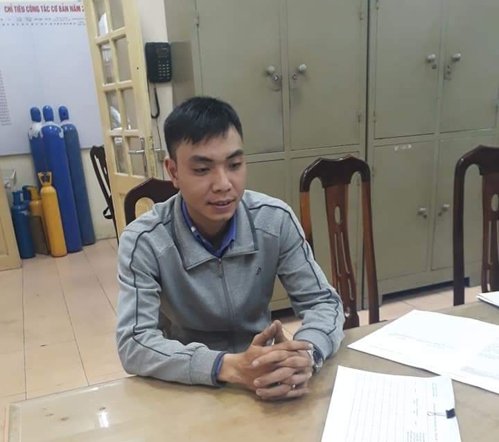 Hà Nội: Truy đuổi bắt cướp, nam phóng viên bị thương - Ảnh 2