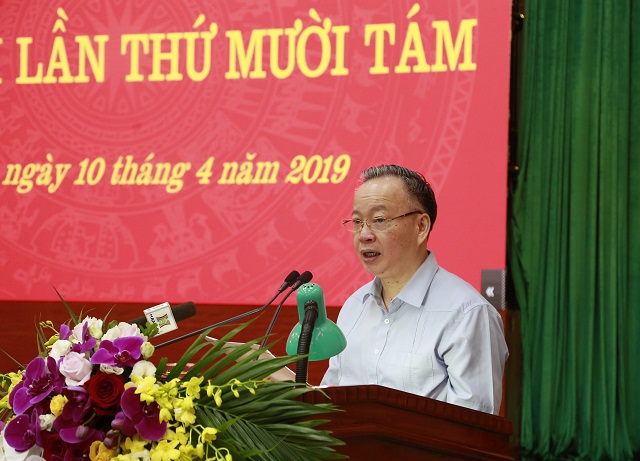 Hà Nội: Đánh giá tình hình thực hiện nhiệm vụ chính trị 3 tháng đầu năm 2019 - Ảnh 2