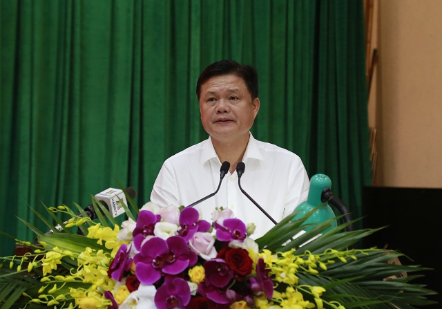 Hà Nội: Đánh giá tình hình thực hiện nhiệm vụ chính trị 3 tháng đầu năm 2019 - Ảnh 4
