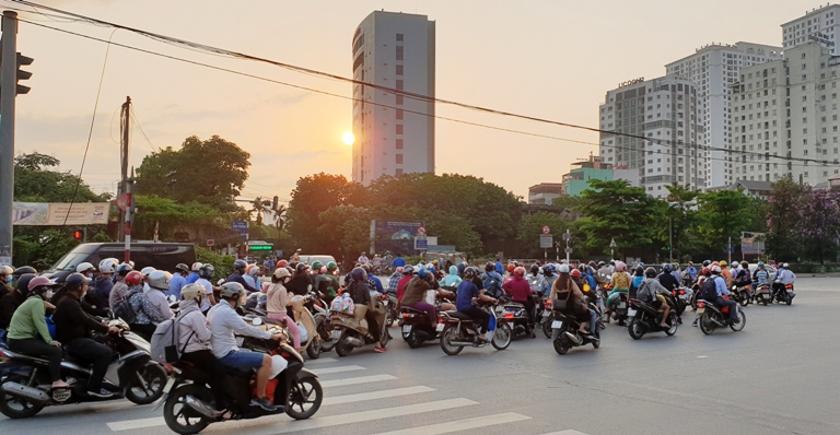 Giao thông không quá căng thẳng ngày cuối kỳ nghỉ lễ - Ảnh 5