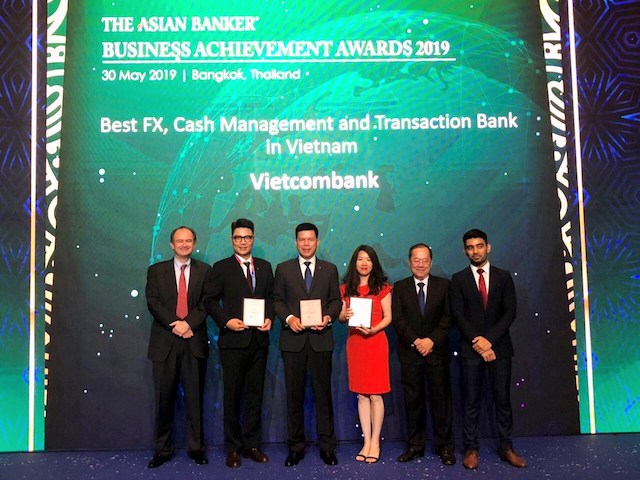 Vietcombank nhận ba giải thưởng quan trọng từ The Asian Banker - Ảnh 1