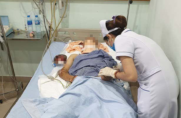 Hải Phòng: Thông tin mới vụ "quái xế" 16 tuổi tông trọng thương CSGT - Ảnh 1
