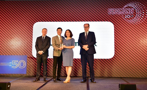 Vietcombank nhận giải thưởng ”Ngân hàng tốt nhất Việt Nam” của tạp chí Euromoney - Ảnh 1