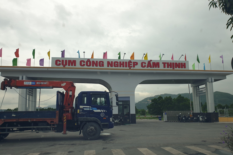 Cụm Công nghiệp Cẩm Thịnh, Cẩm Phả, Quảng Ninh: Giảm thiểu ô nhiễm môi trường từ quyết tâm cao! - Ảnh 1