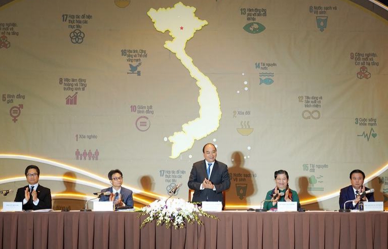 Thủ tướng chủ trì Hội nghị toàn quốc về phát triển bền vững - Ảnh 1