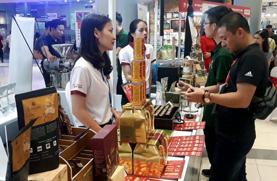 Hanoi Agricuture Fair 2019 - Cơ hội cho doanh nghiệp tiêu thụ sản phẩm tại siêu thị AEON - Ảnh 2