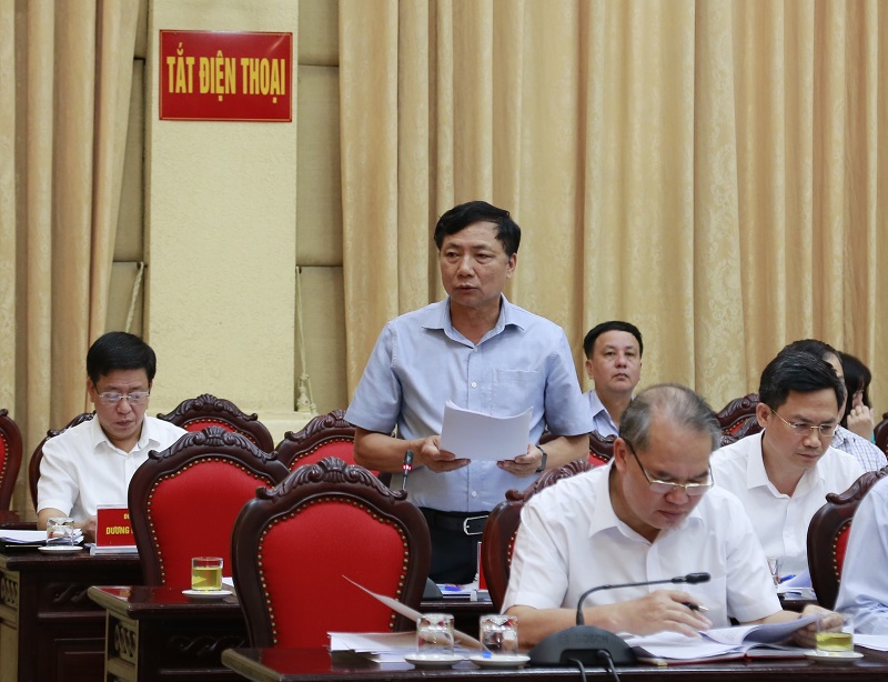 Hội nghị lần thứ 20 Ban Chấp hành Đảng bộ TP Hà Nội: Đánh giá việc thực hiện nhiệm vụ chính trị 9 tháng đầu năm 2019 - Ảnh 4