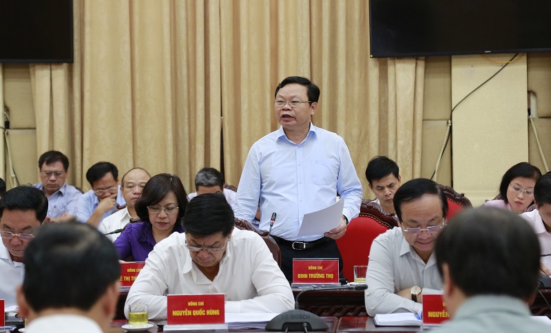 Hội nghị lần thứ 20 Ban Chấp hành Đảng bộ TP Hà Nội: Đánh giá việc thực hiện nhiệm vụ chính trị 9 tháng đầu năm 2019 - Ảnh 5