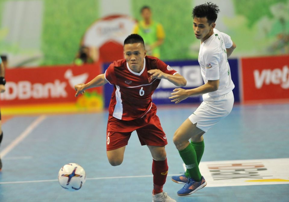 ĐT Futsal Việt Nam và Indonesia bất phân thắng bại - Ảnh 1