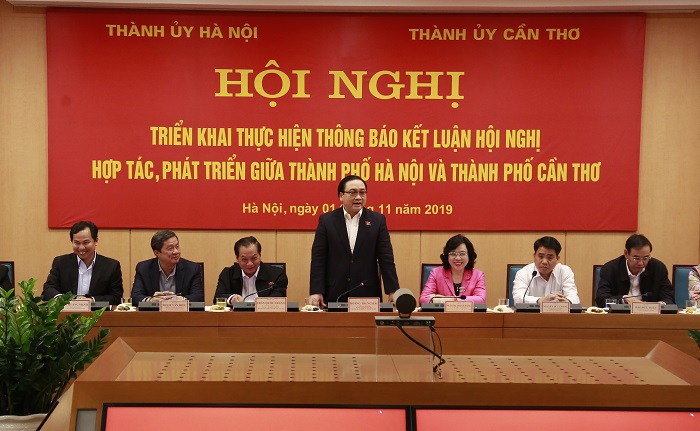 Hà Nội - Cần Thơ: Triển khai thực hiện các nội dung hợp tác, phát triển - Ảnh 1