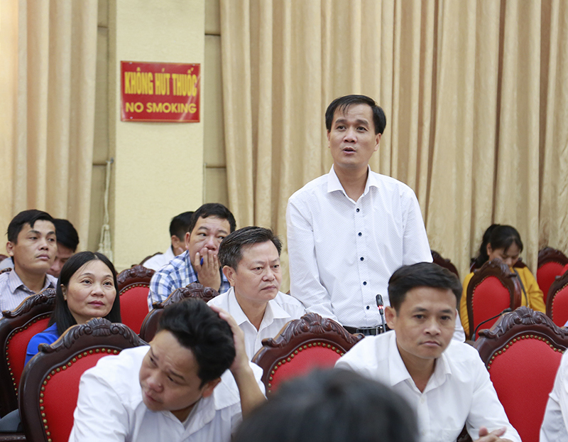 Bí thư Thành ủy Hoàng Trung Hải đối thoại với đại biểu MTTQ Việt Nam TP Hà Nội - Ảnh 3