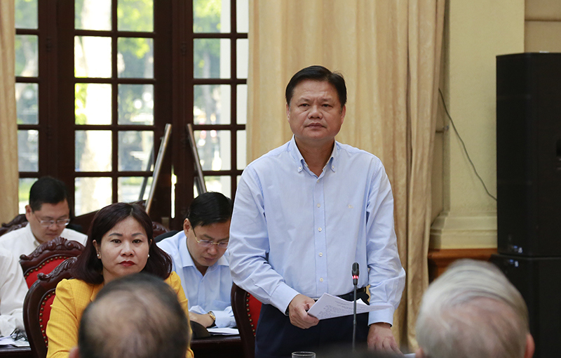 Bí thư Thành ủy Hoàng Trung Hải đối thoại với đại biểu MTTQ Việt Nam TP Hà Nội - Ảnh 2
