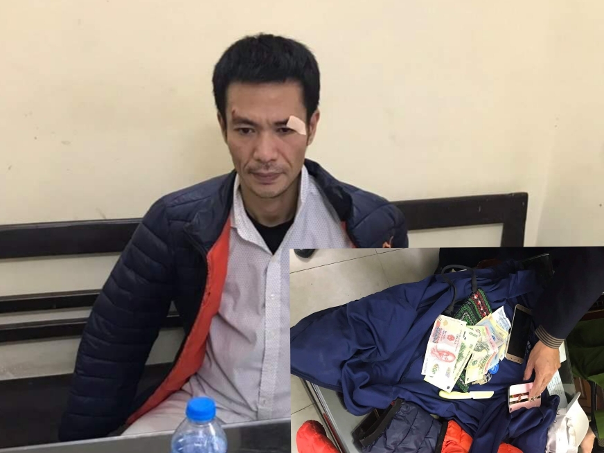 Hà Nội: Cảnh sát vây bắt nhanh tên trộm trên phố đi bộ ở quận Hoàn Kiếm - Ảnh 2