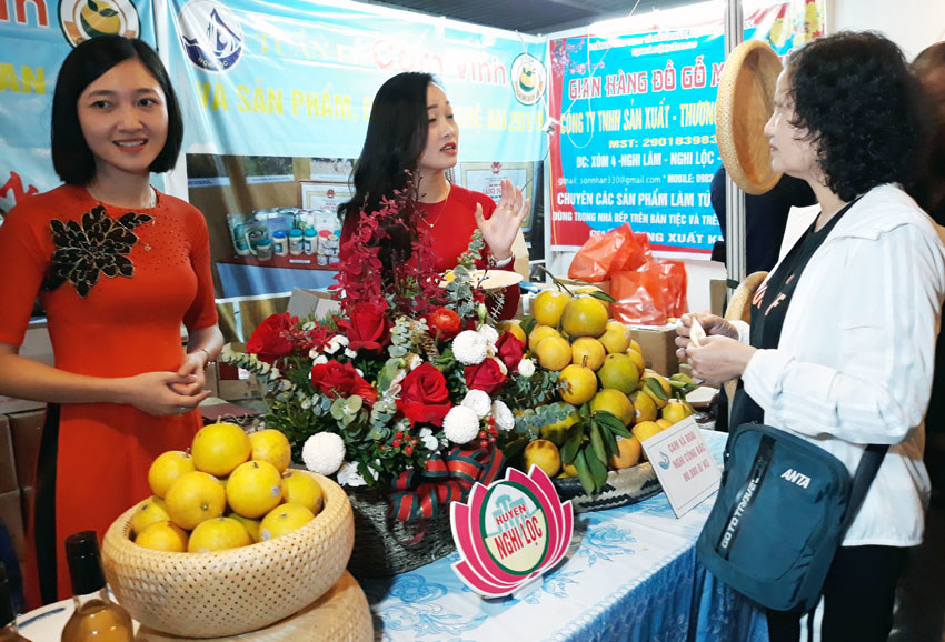 Nghệ An mở rộng thị trường tiêu thụ cam Vinh, đặc sản vùng miền tại Hà Nội - Ảnh 3