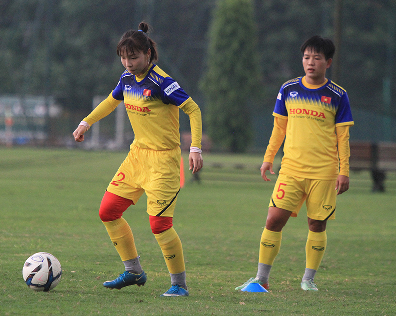 Đội tuyển nữ Quốc gia tích cực tập luyện, sẵn sàng chinh phục vị trí số 1 Đông Nam Á - Ảnh 8