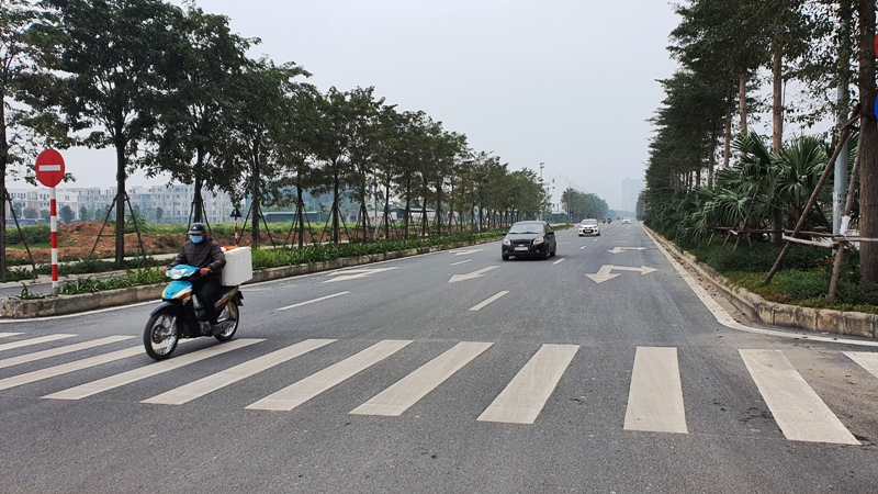 Hà Nội: Thông xe tuyến số 1, đường nối Vành đai 3 - Tỉnh lộ 70 - Ảnh 4