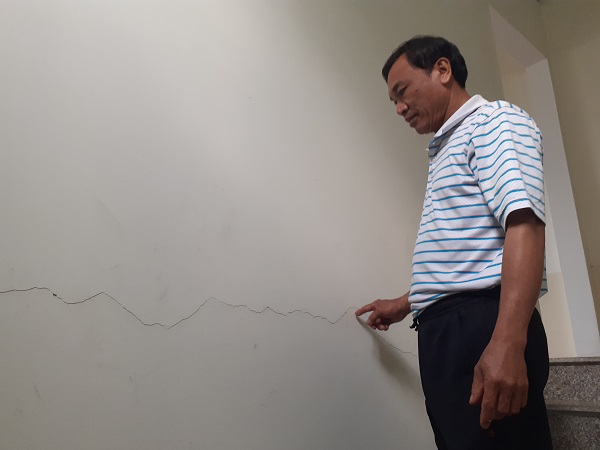 Nghệ An: Thi công gây rạn nứt nhà dân, Tập đoàn Hoành Sơn bị phạt 25 triệu đồng - Ảnh 3