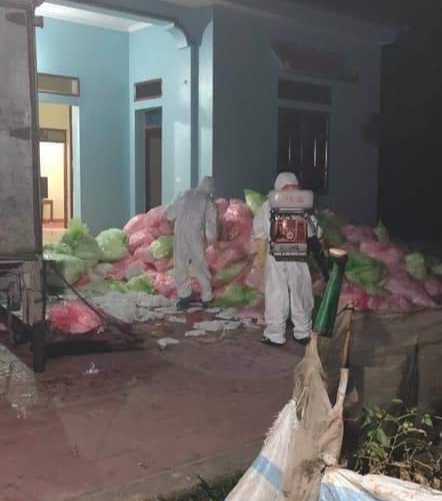 Hà Nội: Nam thanh niên thu gom hơn 600 kg khẩu trang phế thải về giấu ở Sóc Sơn - Ảnh 1