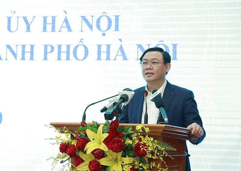 Bí thư Thành ủy Vương Đình Huệ: Mặt trận góp phần thúc đẩy sự đồng thuận cao trong xã hội để phát triển Thủ đô - Ảnh 4