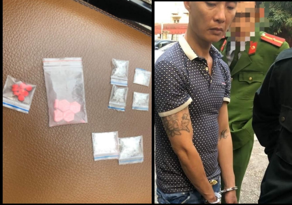 Hà Nội: Bắt giữ đối tượng giấu ma túy trong cốp xe máy mang đi bán lẻ - Ảnh 1