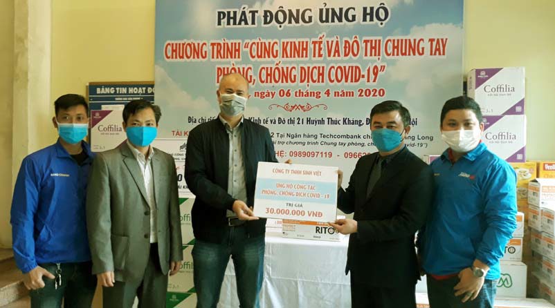 Công ty TNHH Sinh Việt chung tay đẩy lùi bệnh dịch Covid-19 - Ảnh 1