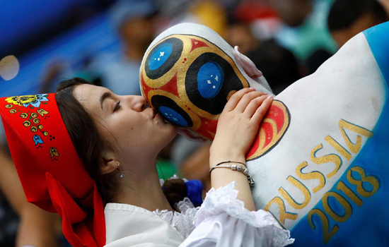 Những khoảnh khắc ấn tượng nhất về World Cup 2018 tại Nga sau 5 ngày thi đấu - Ảnh 9