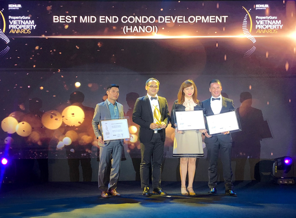 TNR Holdings Việt Nam thắng nhiều giải lớn tại PropertyGuru Vietnam Property Awards 2018 - Ảnh 2