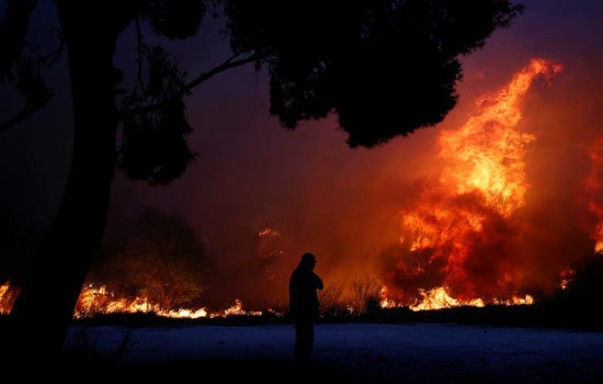 Hình ảnh cháy rừng khủng khiếp tại Hy Lạp khiến 20 người  thiệt mạng - Ảnh 3