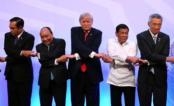 Chuyến công du của ông Donald Trump: Định hình hợp tác Mỹ - châu Á - Ảnh 1