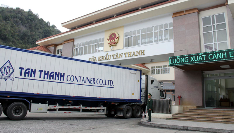 Doanh nghiệp logistics hỗ trợ kho lạnh trữ hàng nông sản xuất khẩu sang Trung Quốc - Ảnh 1