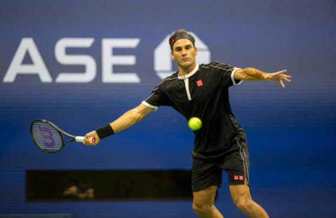 US Open ngày 9: Dimitrov lần đầu tiên vượt qua Federer - Ảnh 1