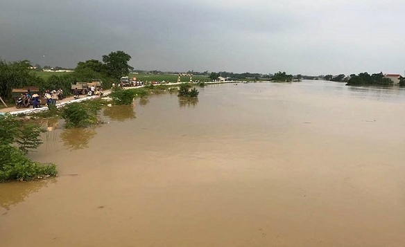 3 lưu vực sông của Hà Nội có nguy cơ ngập úng - Ảnh 1