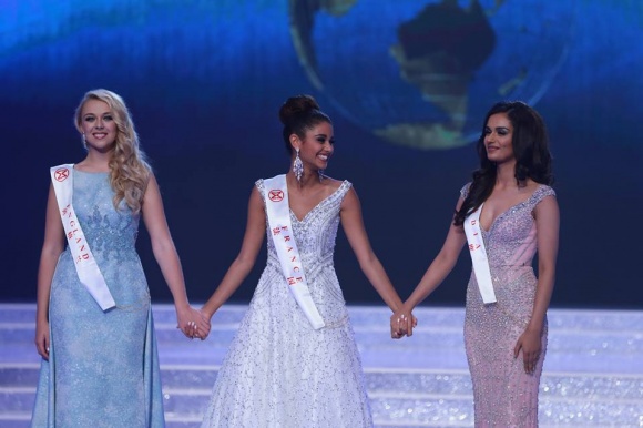 Mỹ nhân Ấn Độ đăng quang Hoa hậu Thế giới 2017 - Ảnh 2